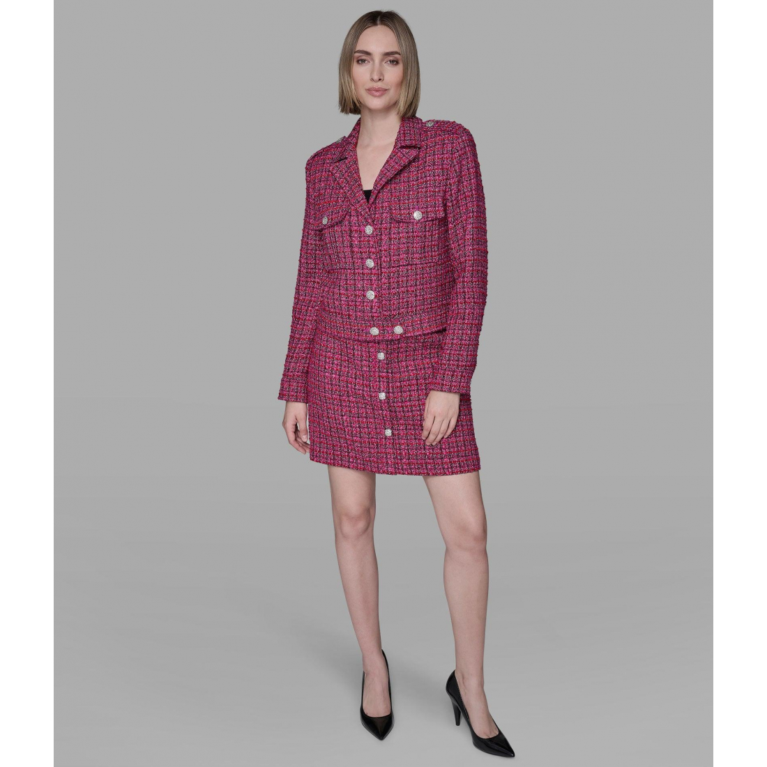 'Tweed Jacket' pour Femmes