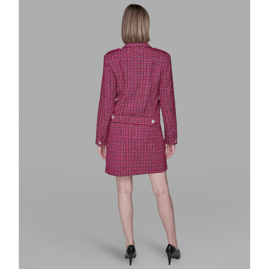 'Tweed Jacket' pour Femmes