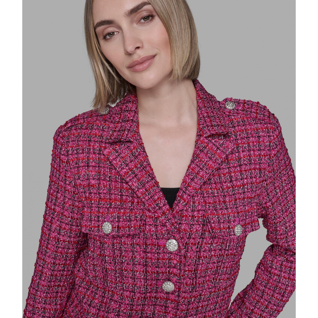 'Tweed Jacket' pour Femmes