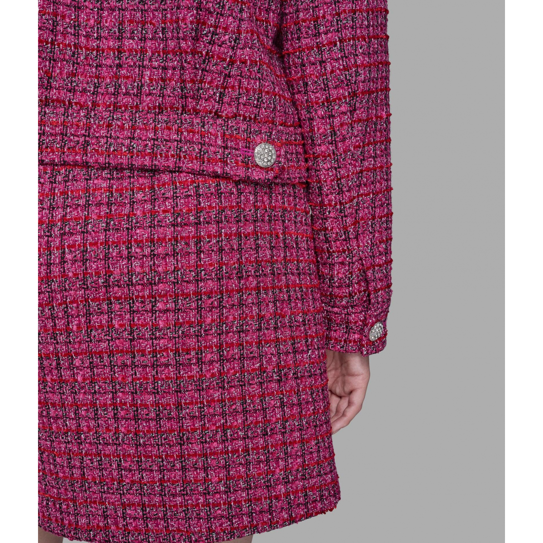 'Tweed Jacket' pour Femmes