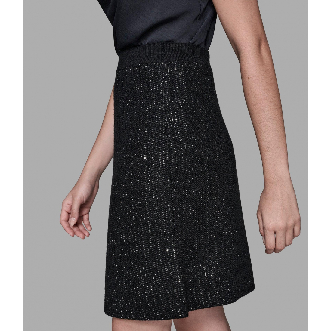 Women's 'Knit Sweater Skirt'