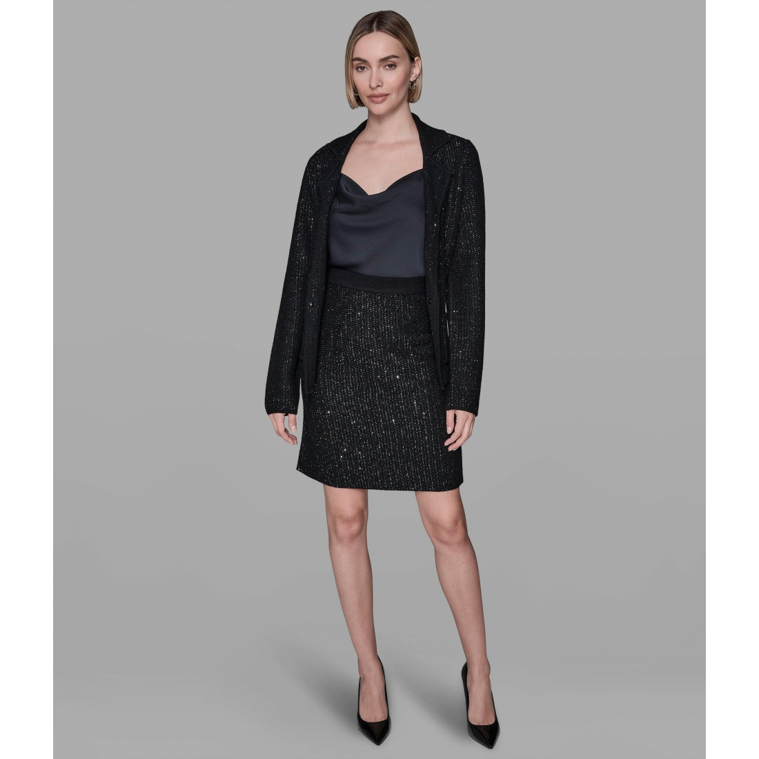 Women's 'Knit Sweater Skirt'