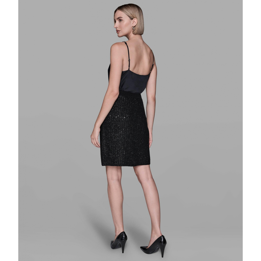 Women's 'Knit Sweater Skirt'