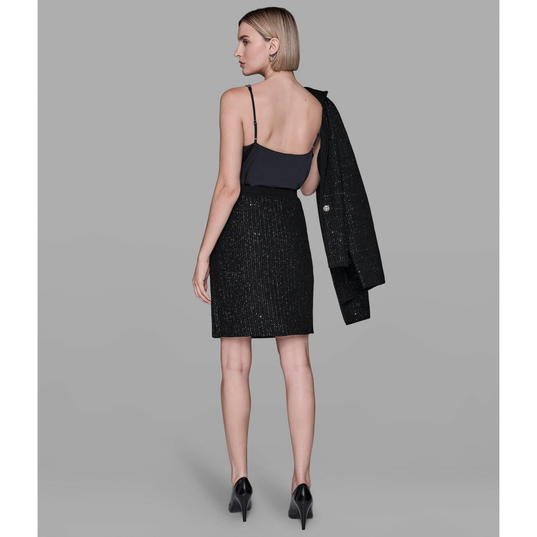 Women's 'Knit Sweater Skirt'