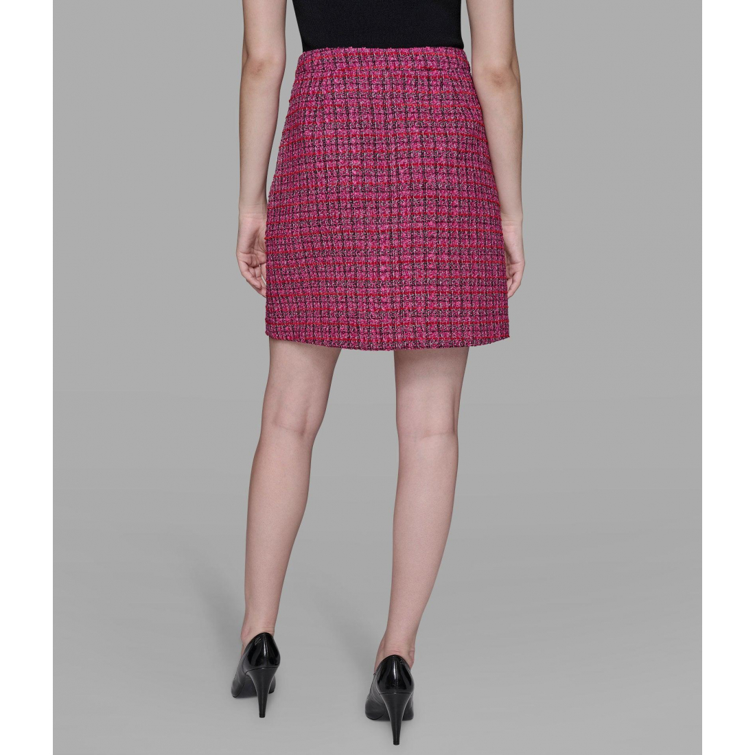 'Tweed Skirt' pour Femmes