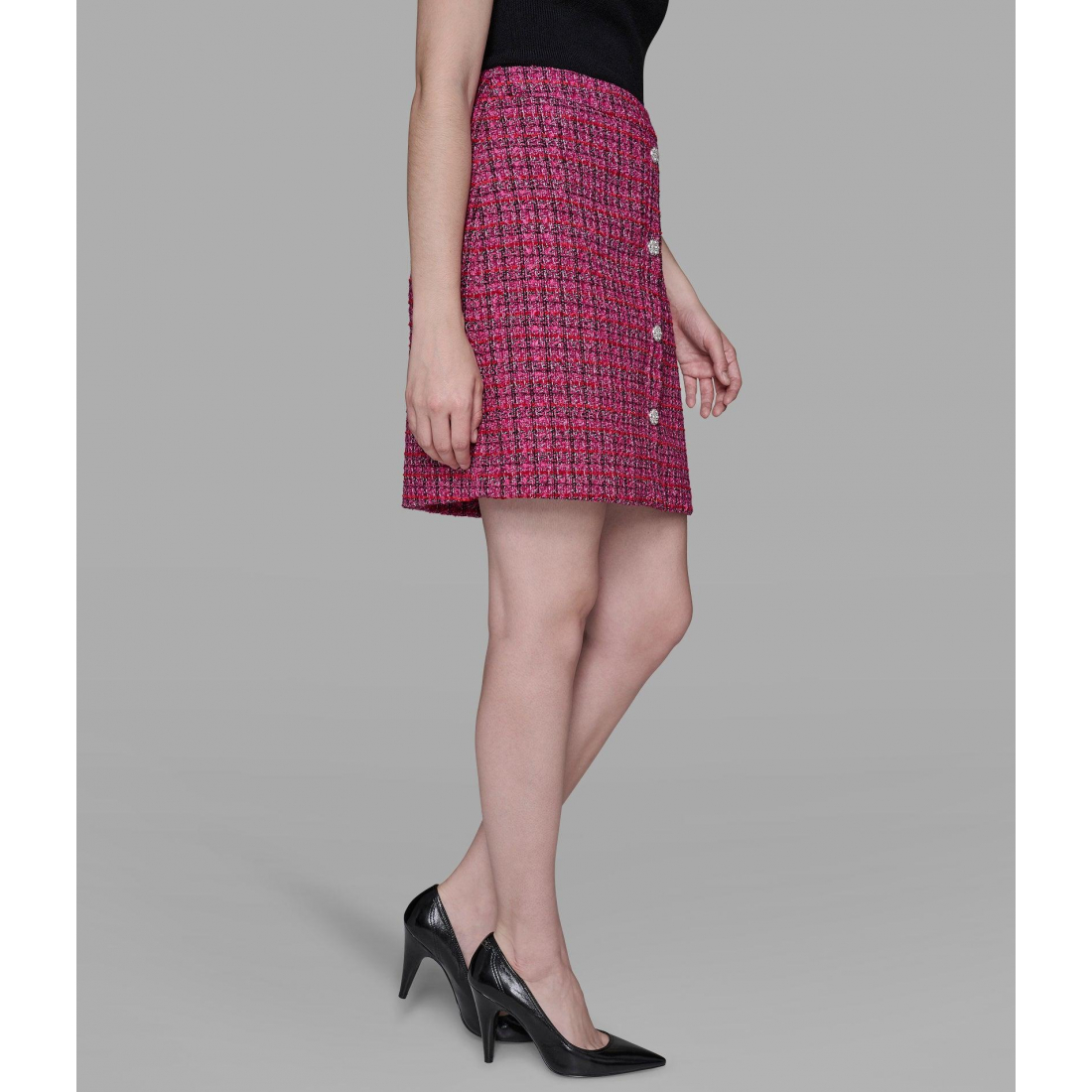 'Tweed Skirt' pour Femmes