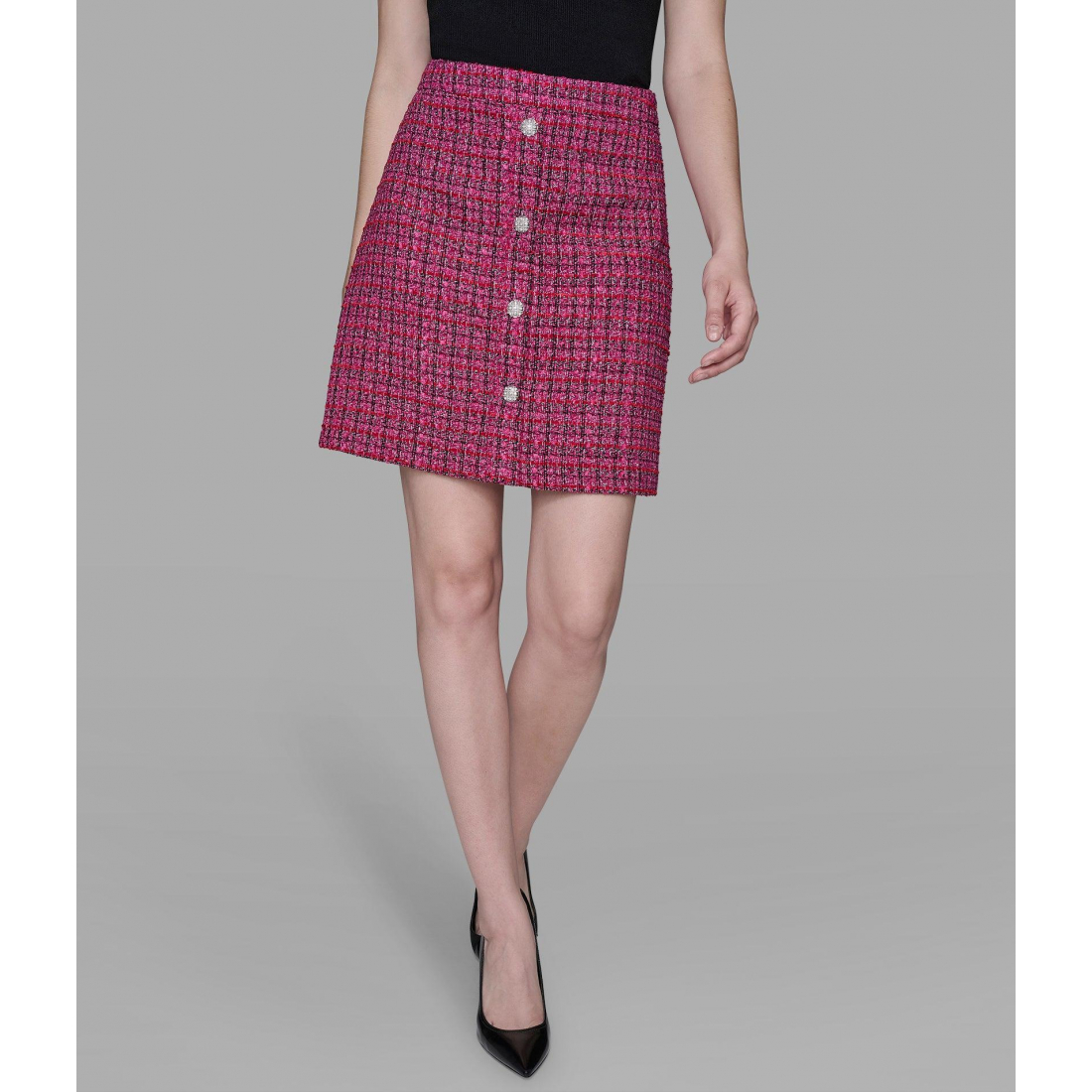 'Tweed Skirt' pour Femmes