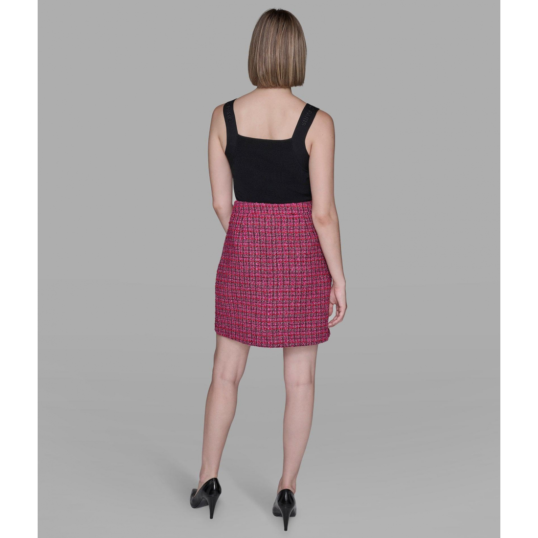 'Tweed Skirt' pour Femmes