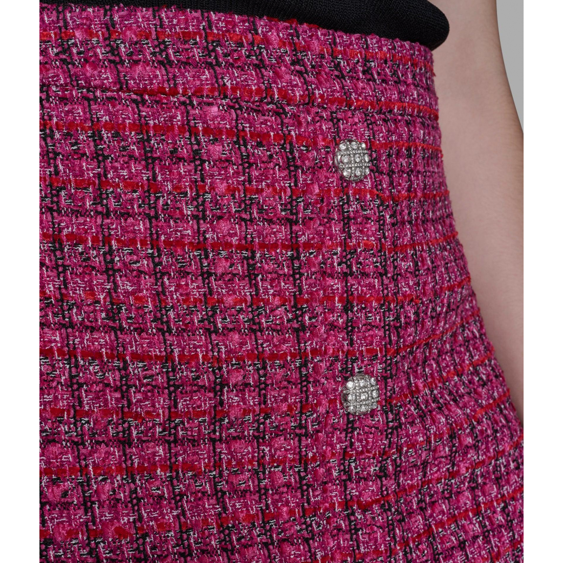 'Tweed Skirt' pour Femmes