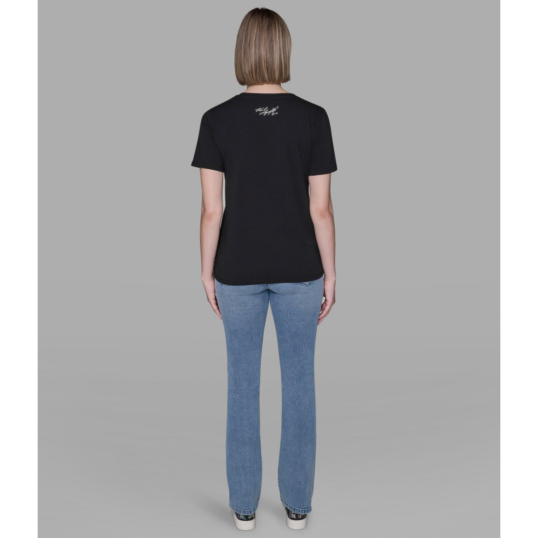'Karl Script Tee' pour Femmes