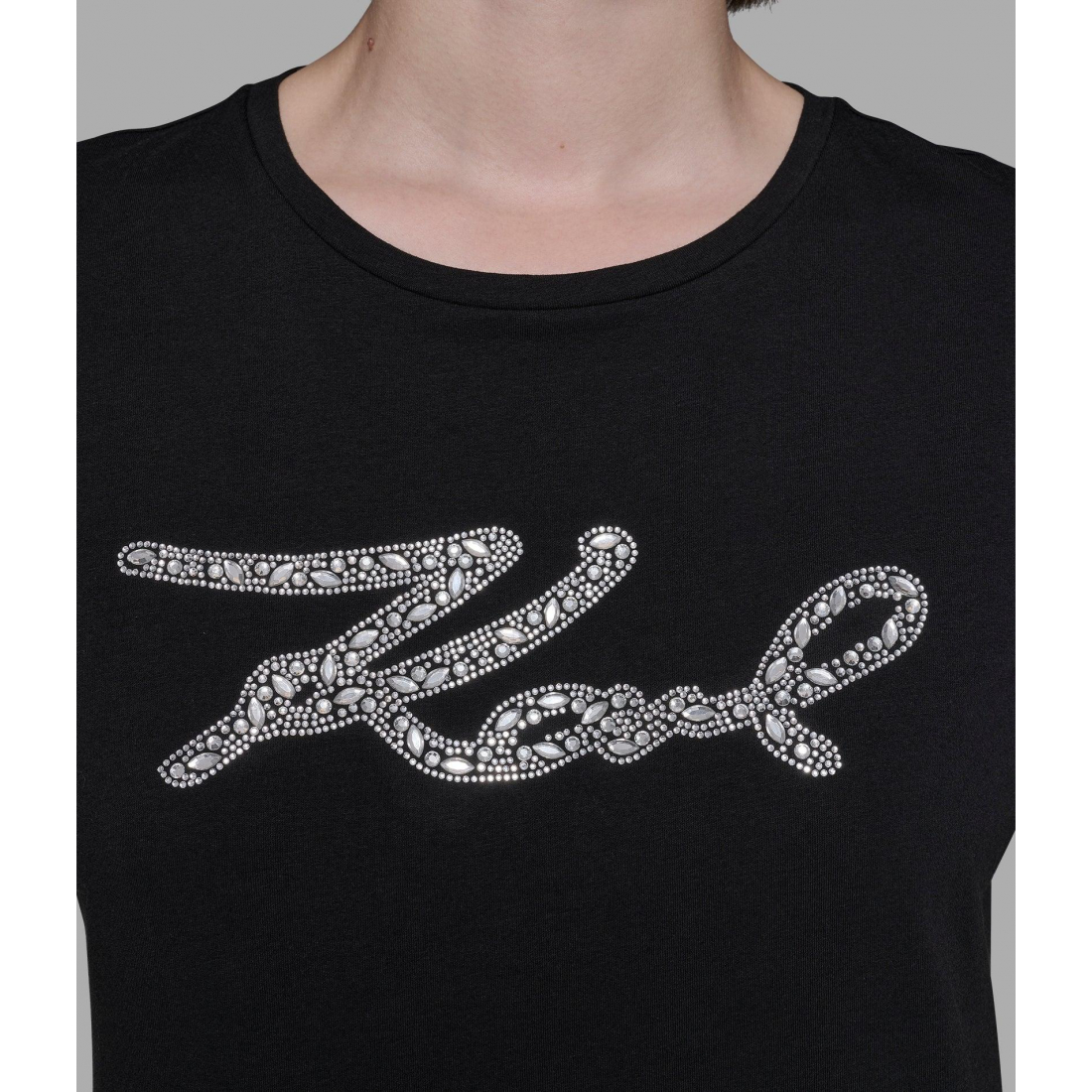 'Karl Script Tee' pour Femmes