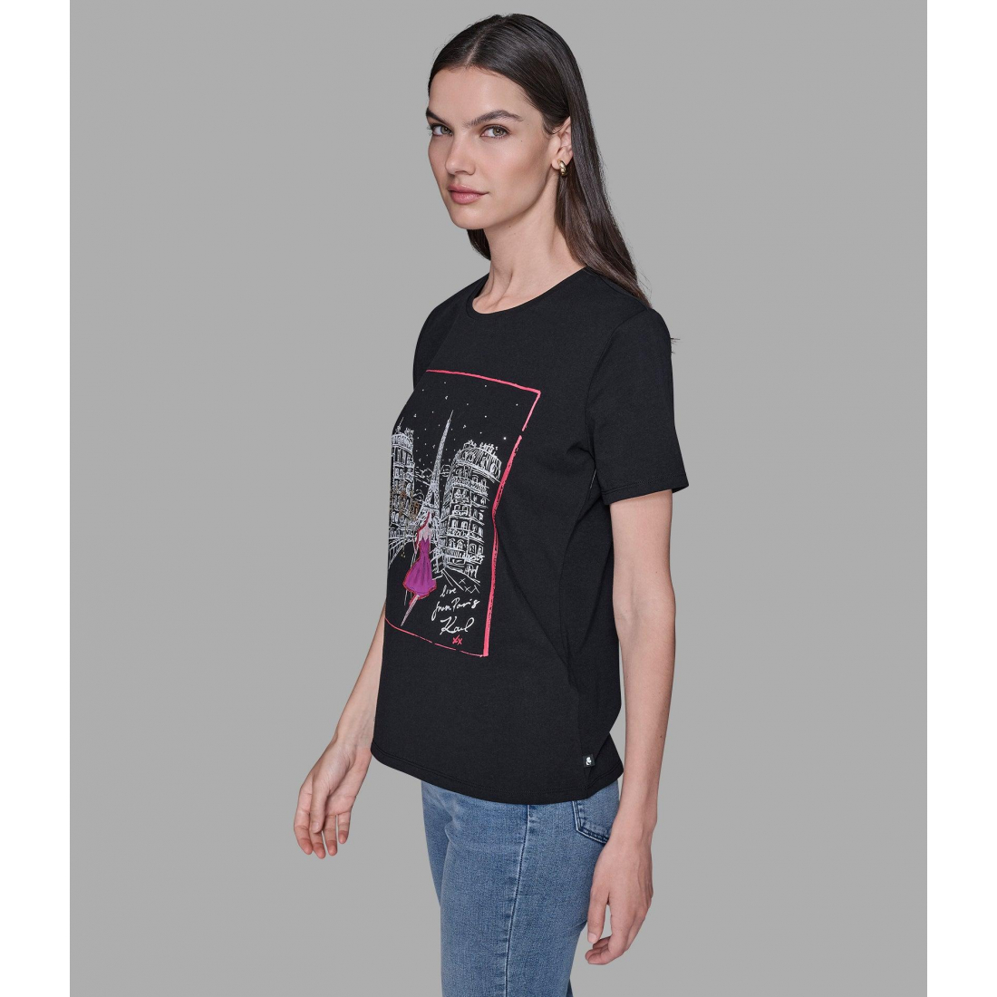 'Holidays In Paris Tee' pour Femmes