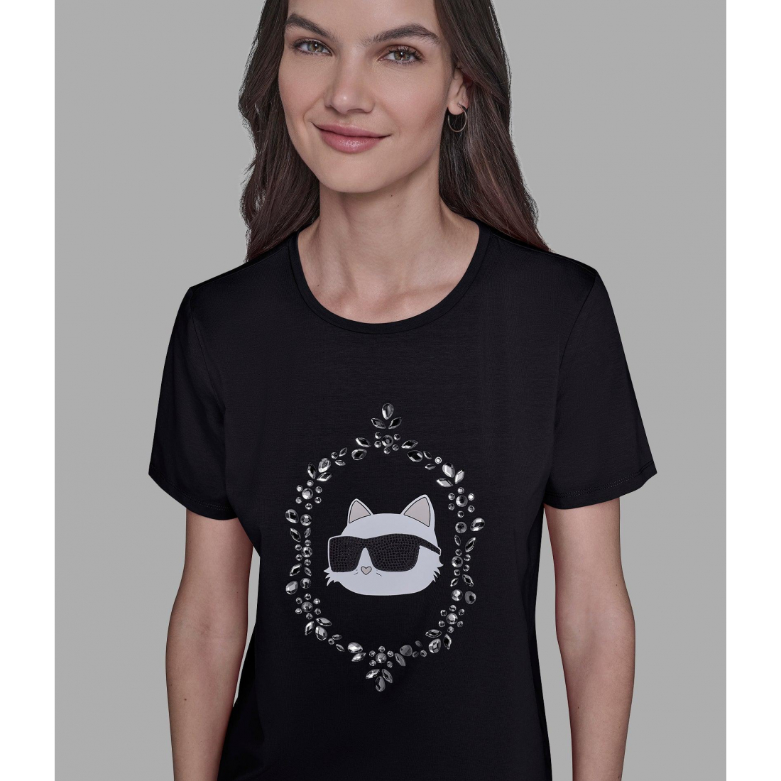 'Choupette Frame Tee' pour Femmes