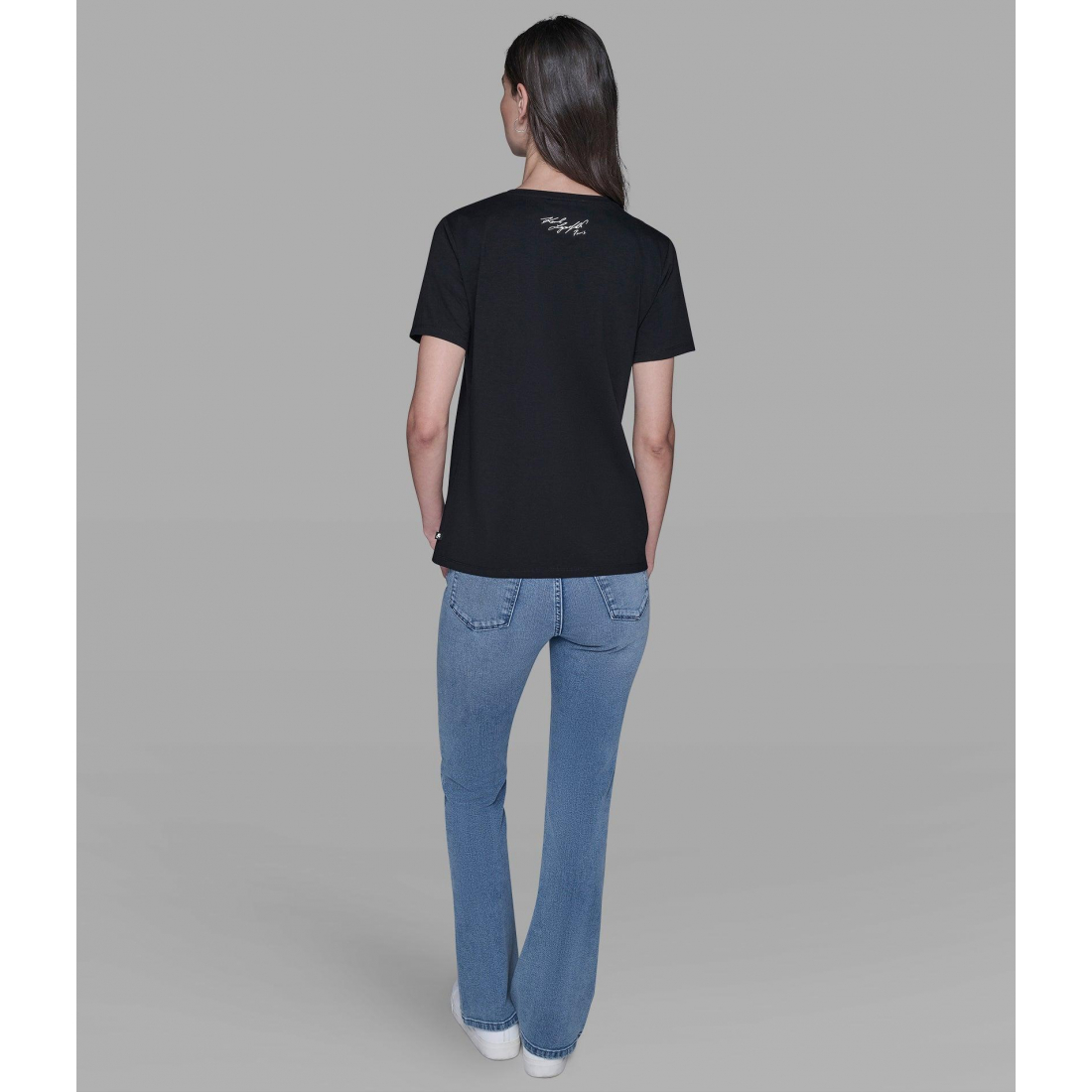 'Karl Frame Tee' pour Femmes