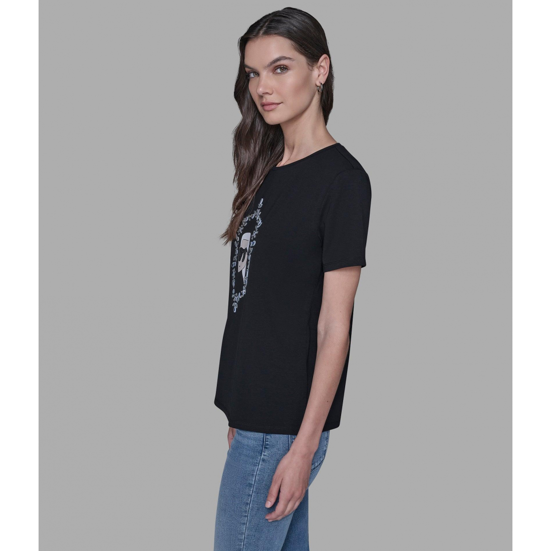 'Karl Frame Tee' pour Femmes