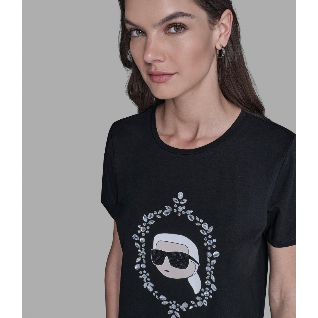 'Karl Frame Tee' pour Femmes