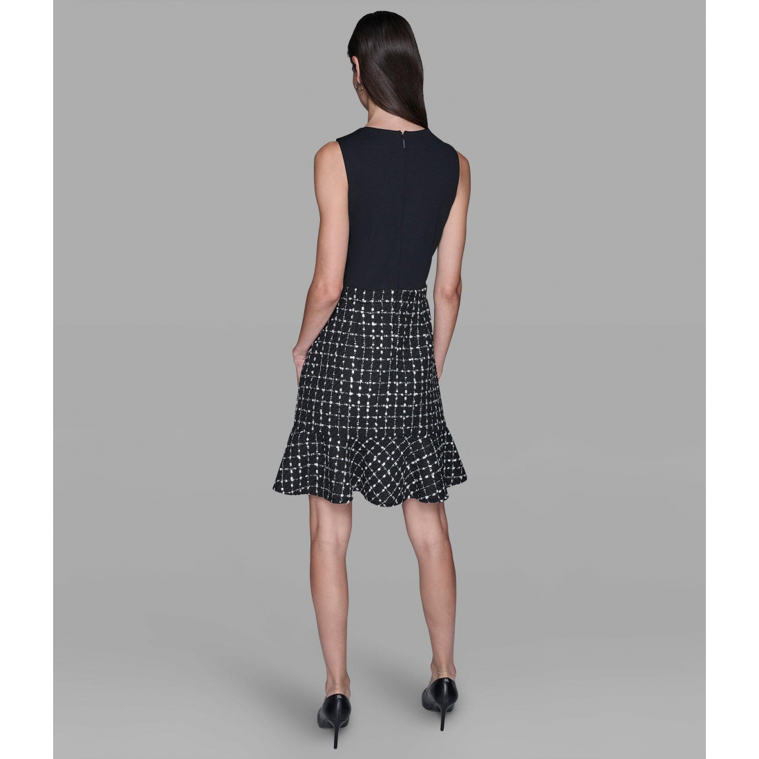 'Tweed Co-Ord Dress' pour Femmes