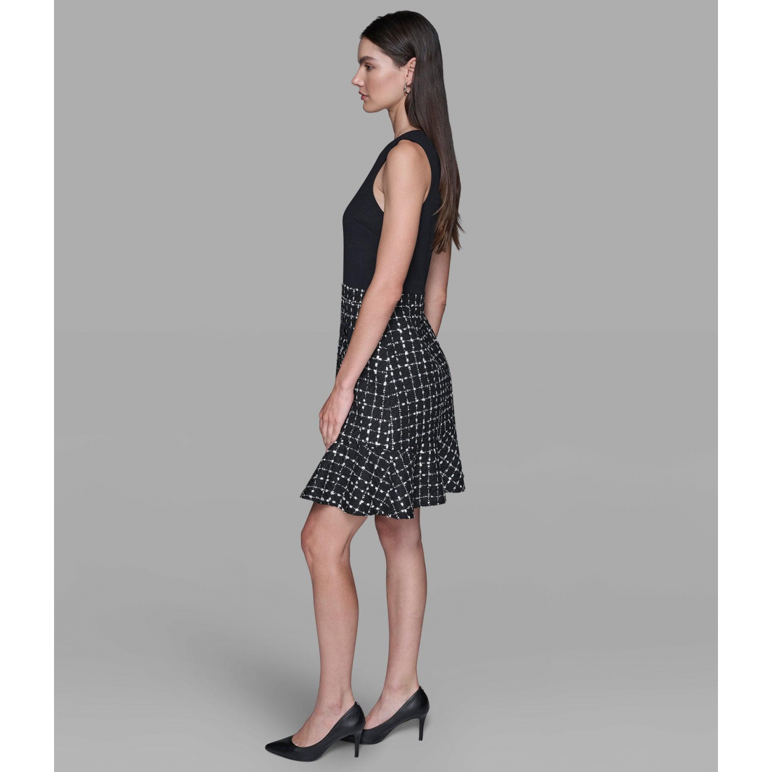 'Tweed Co-Ord Dress' pour Femmes