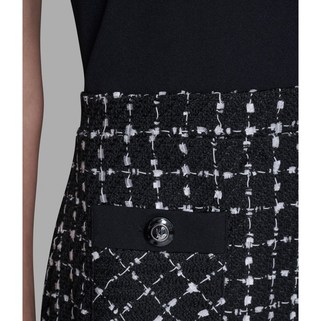 'Tweed Co-Ord Dress' pour Femmes