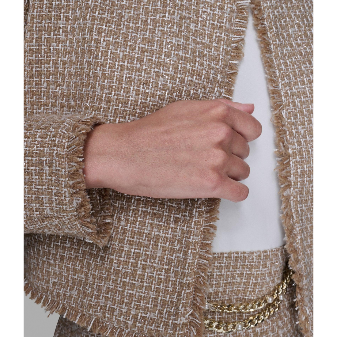 'Tweed Jacket' für Damen