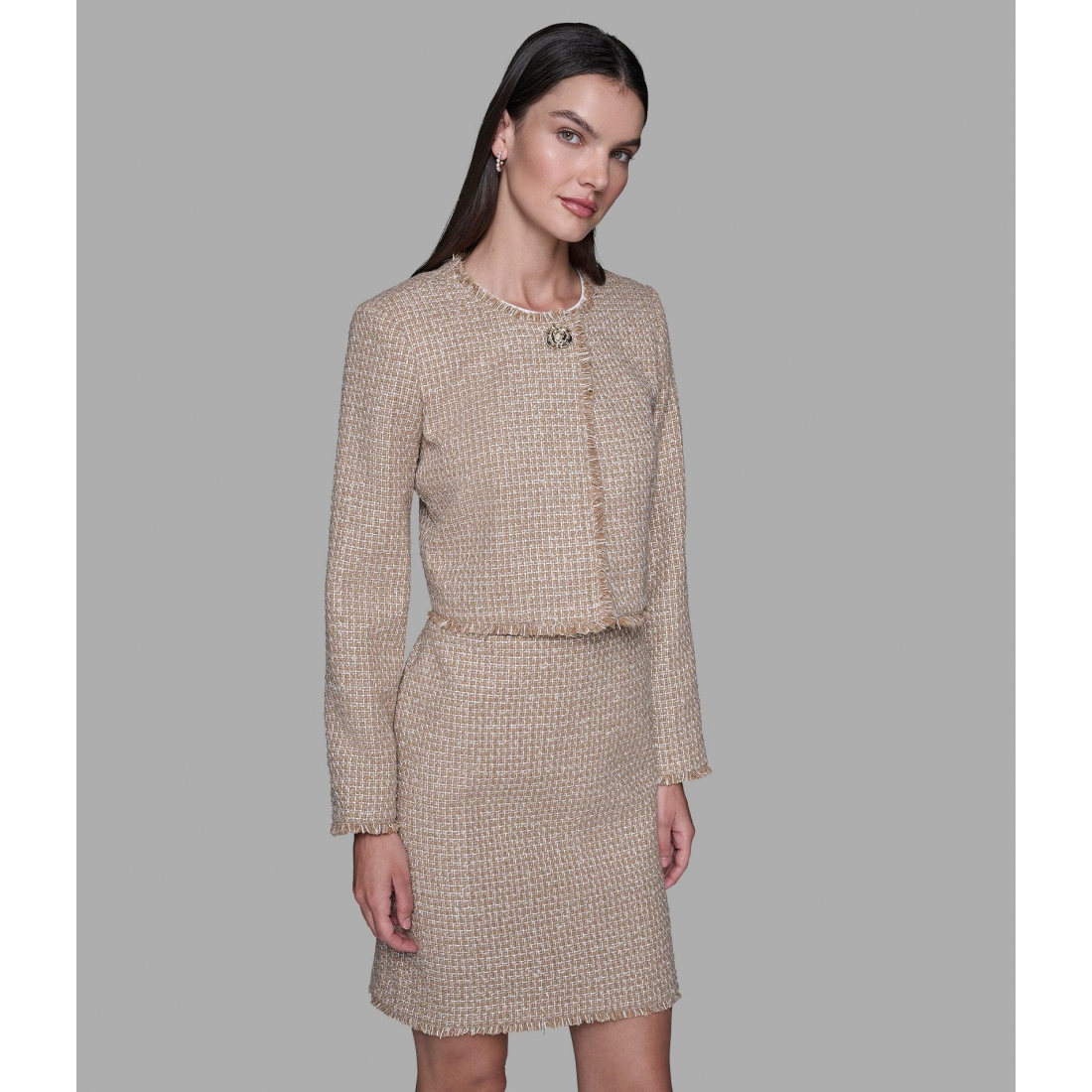 'Tweed Jacket' für Damen