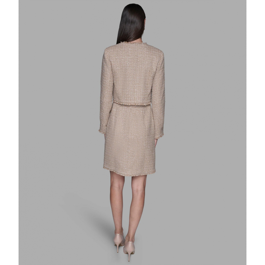 'Tweed Jacket' für Damen