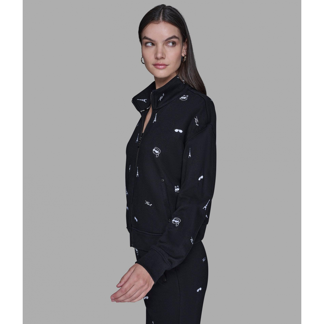 'Whimsy Track Jacket' pour Femmes