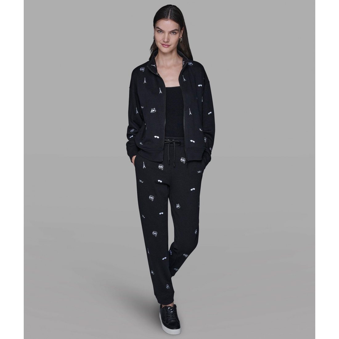 'Whimsy Track Jacket' pour Femmes