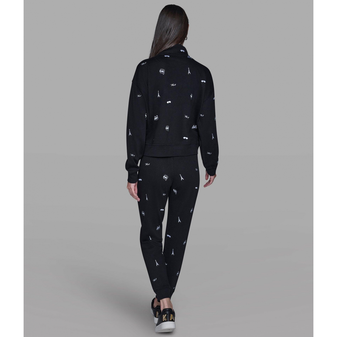 'Whimsy Track Jacket' pour Femmes