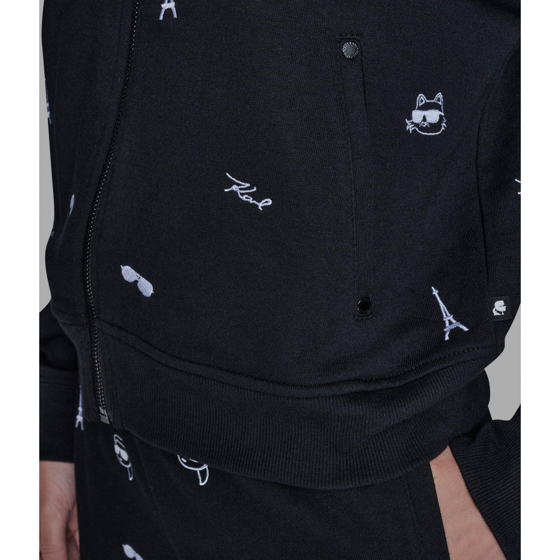 'Whimsy Track Jacket' pour Femmes