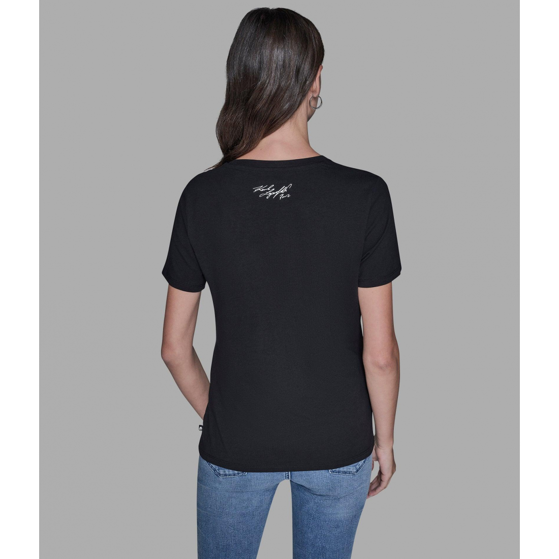 Women's 'Karl Quote Tee'