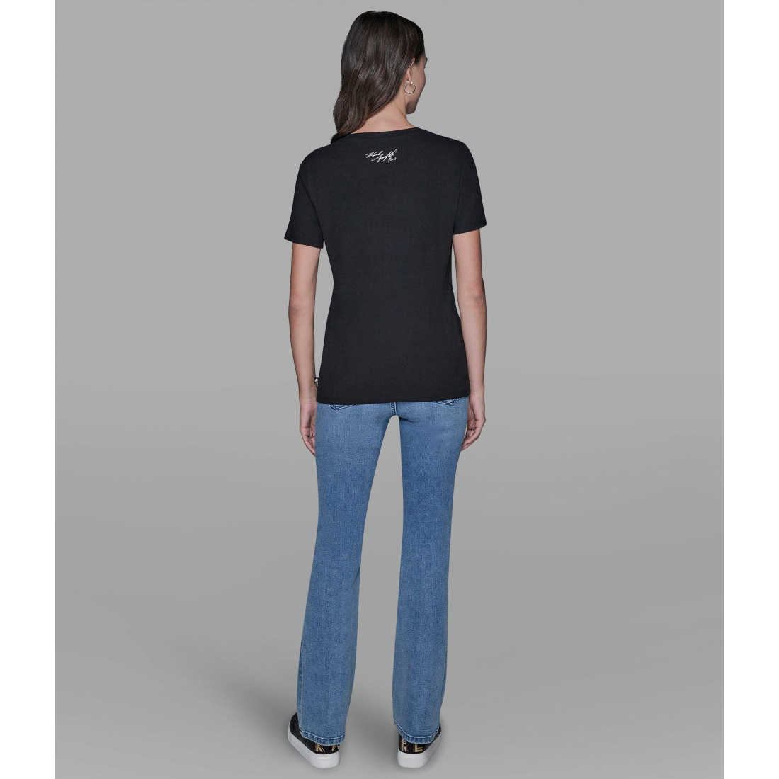 Women's 'Karl Quote Tee'