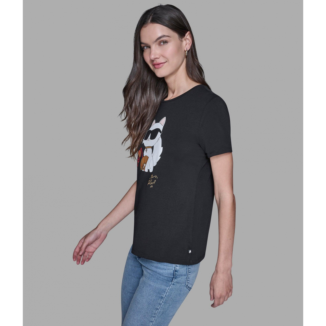 'Lunar New Year Choupette Tee' pour Femmes