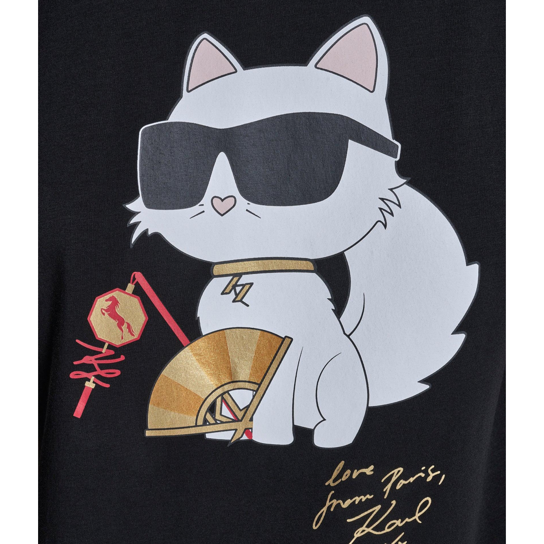 'Lunar New Year Choupette Tee' pour Femmes