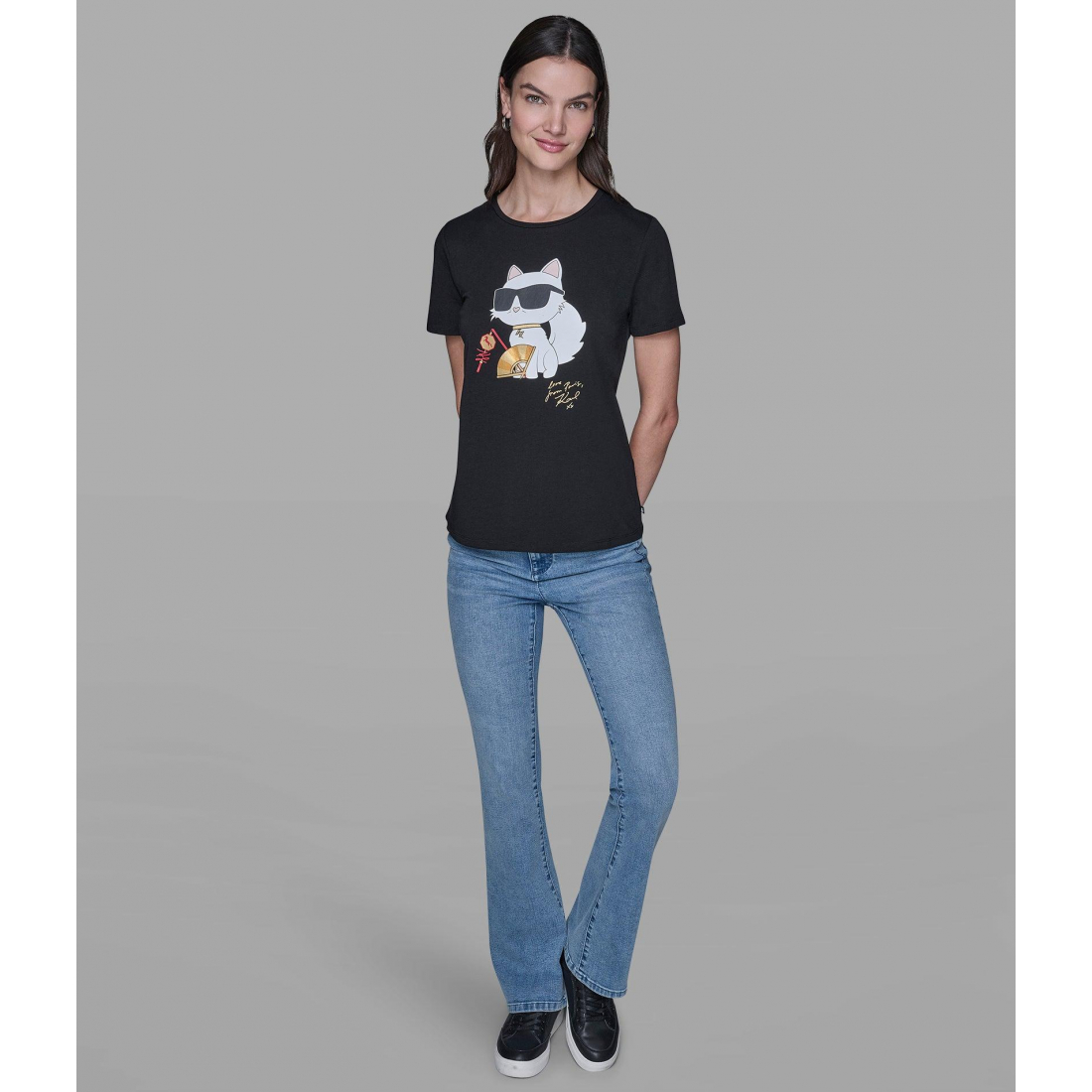 'Lunar New Year Choupette Tee' pour Femmes
