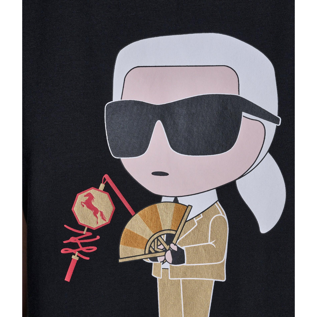 'Lunar New Year Karl Tee' für Damen