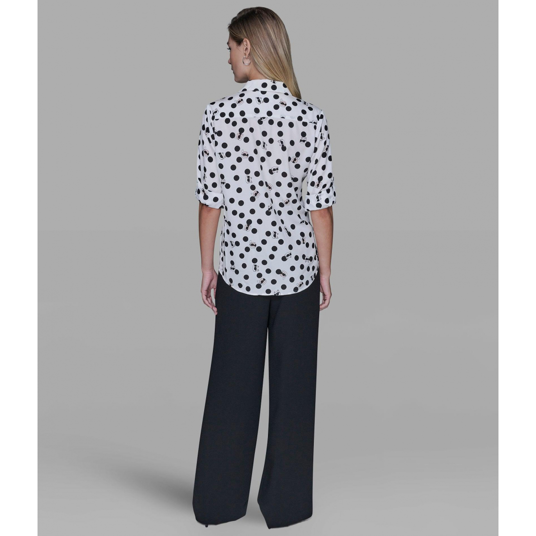 'Choupette And Karl Whimsy Blouse' für Damen