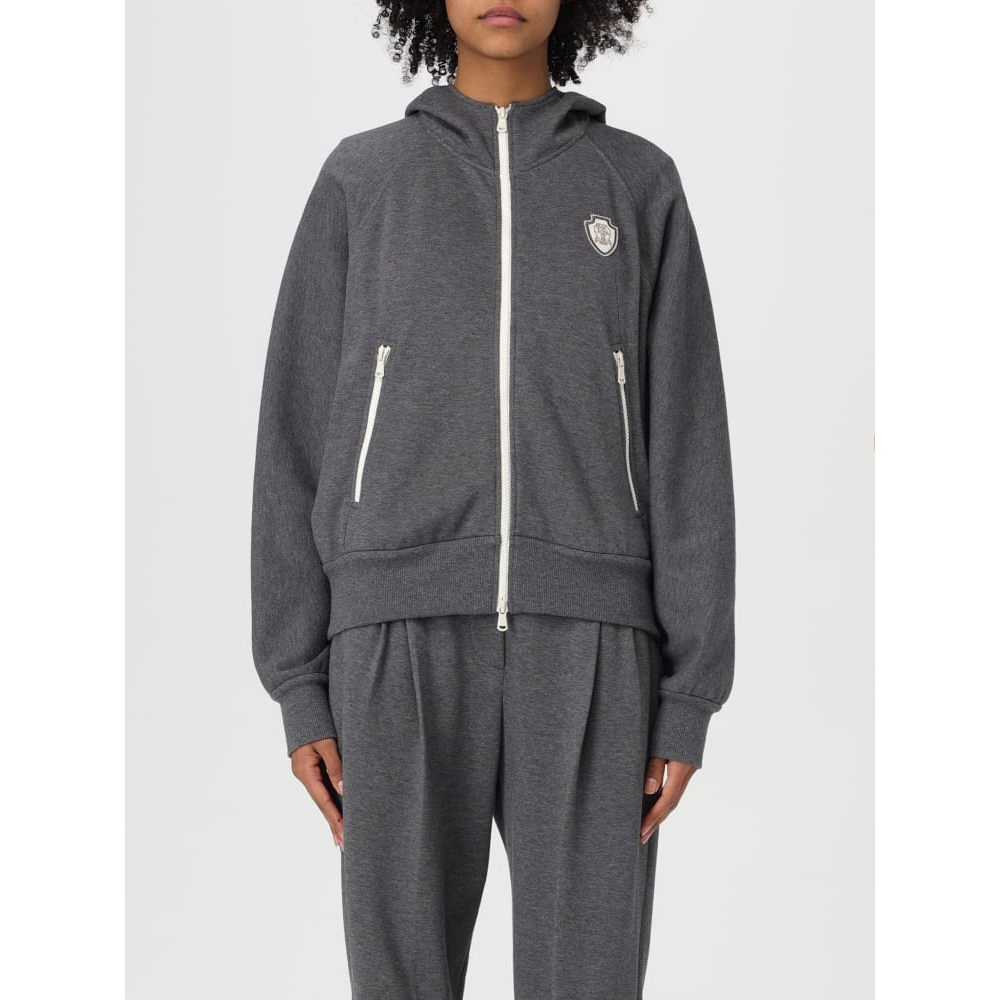 Veste de Survêtement 'Logo-Appliqué' pour Femmes