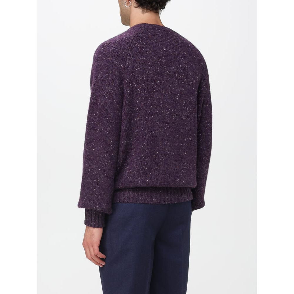 Men's 'Raglan-Sleeve Speckled' Sweater