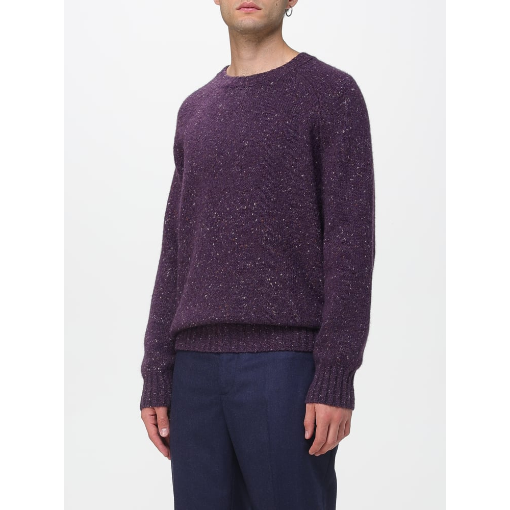 Men's 'Raglan-Sleeve Speckled' Sweater