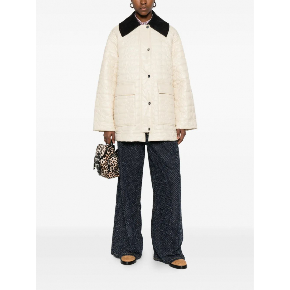 Veste 'Quilted' pour Femmes