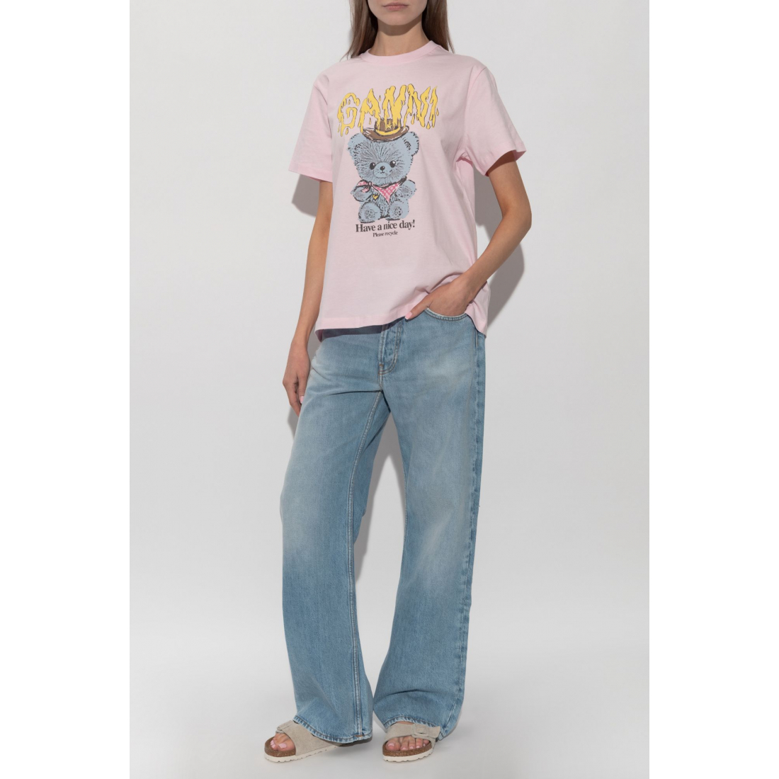 T-shirt 'Print' pour Femmes