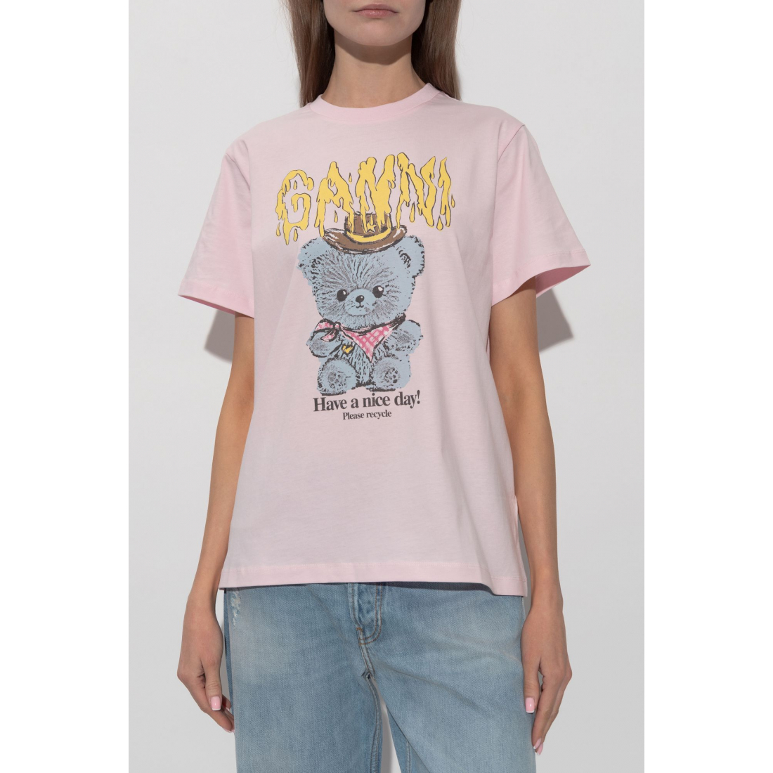 T-shirt 'Print' pour Femmes