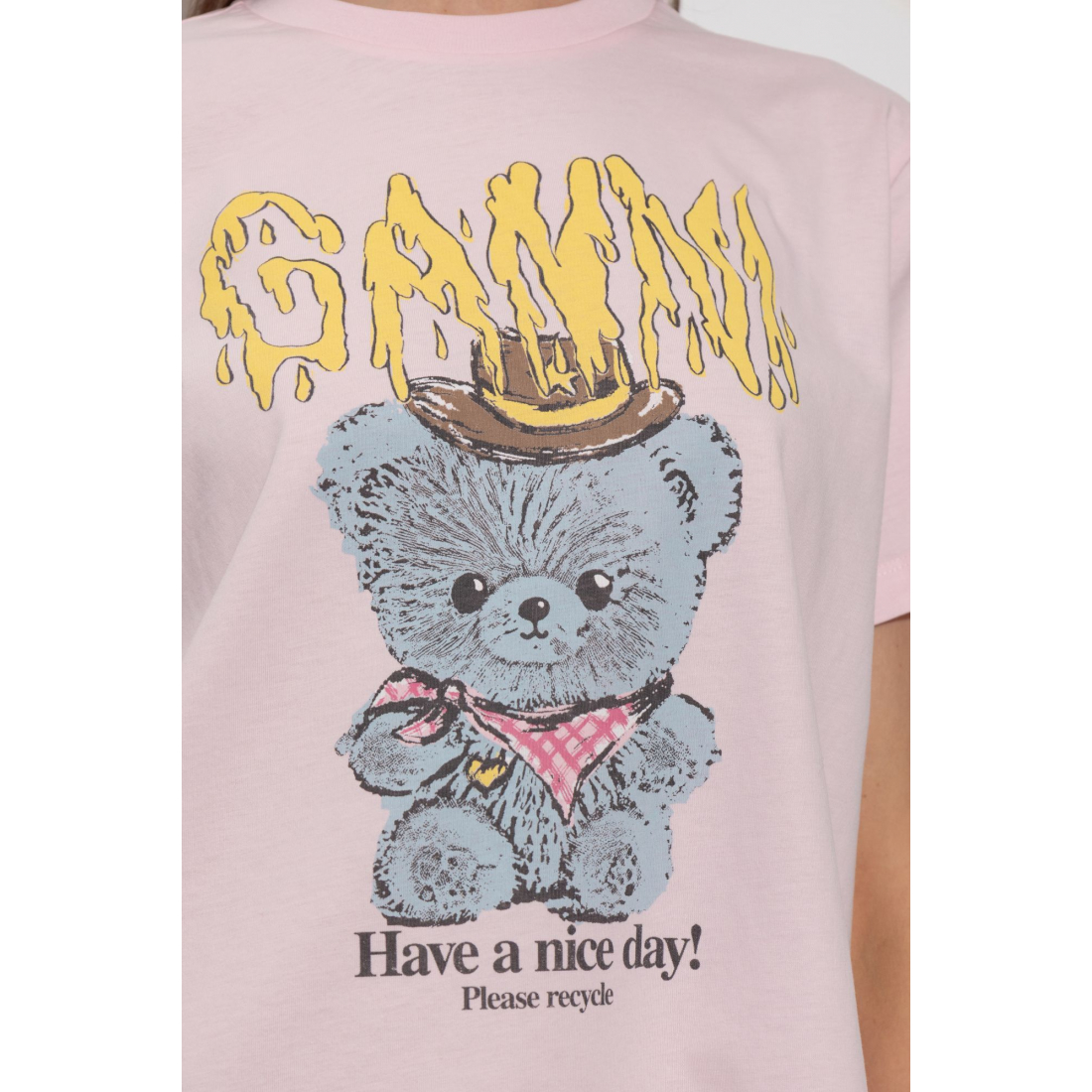 T-shirt 'Print' pour Femmes