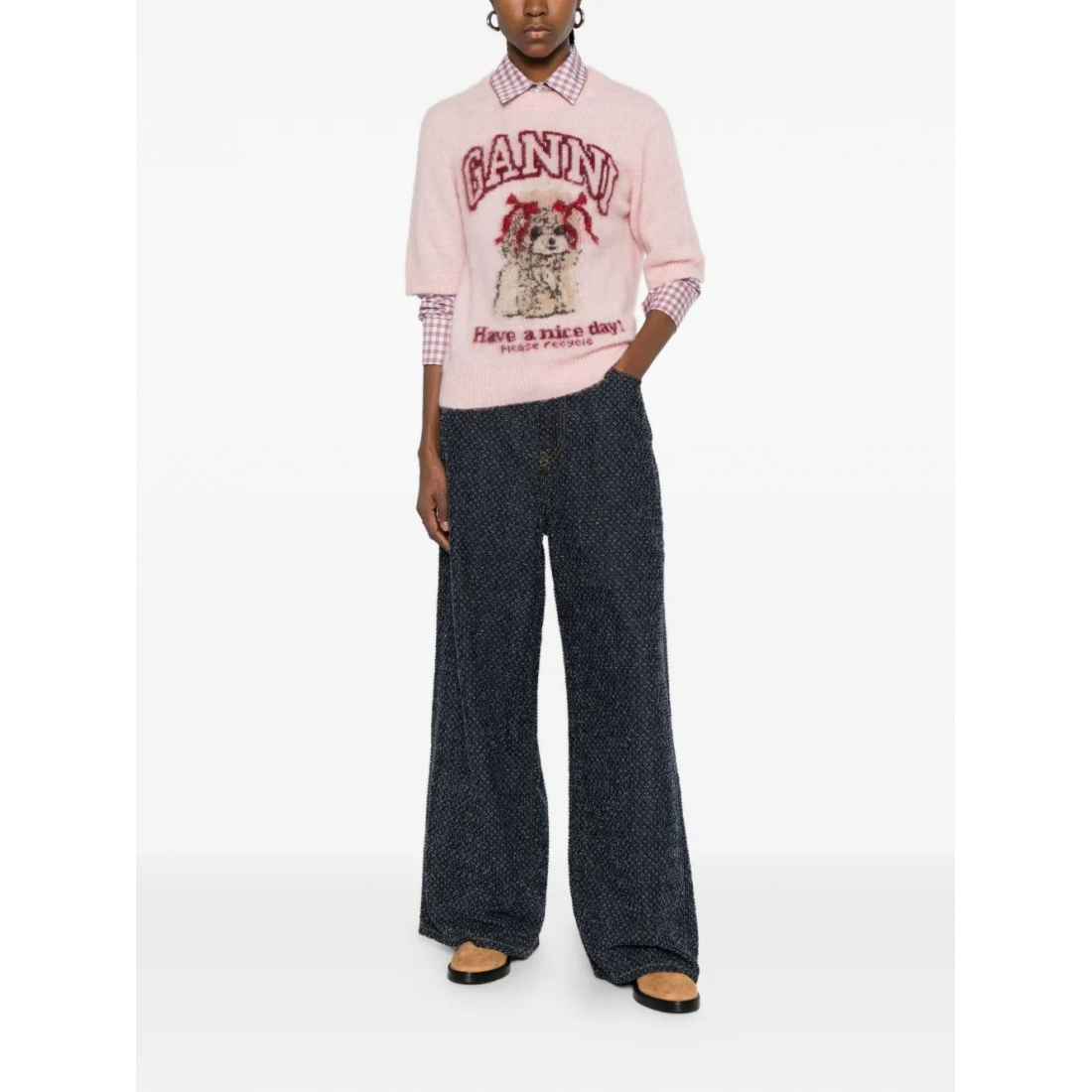 Top 'Patterned' pour Femmes