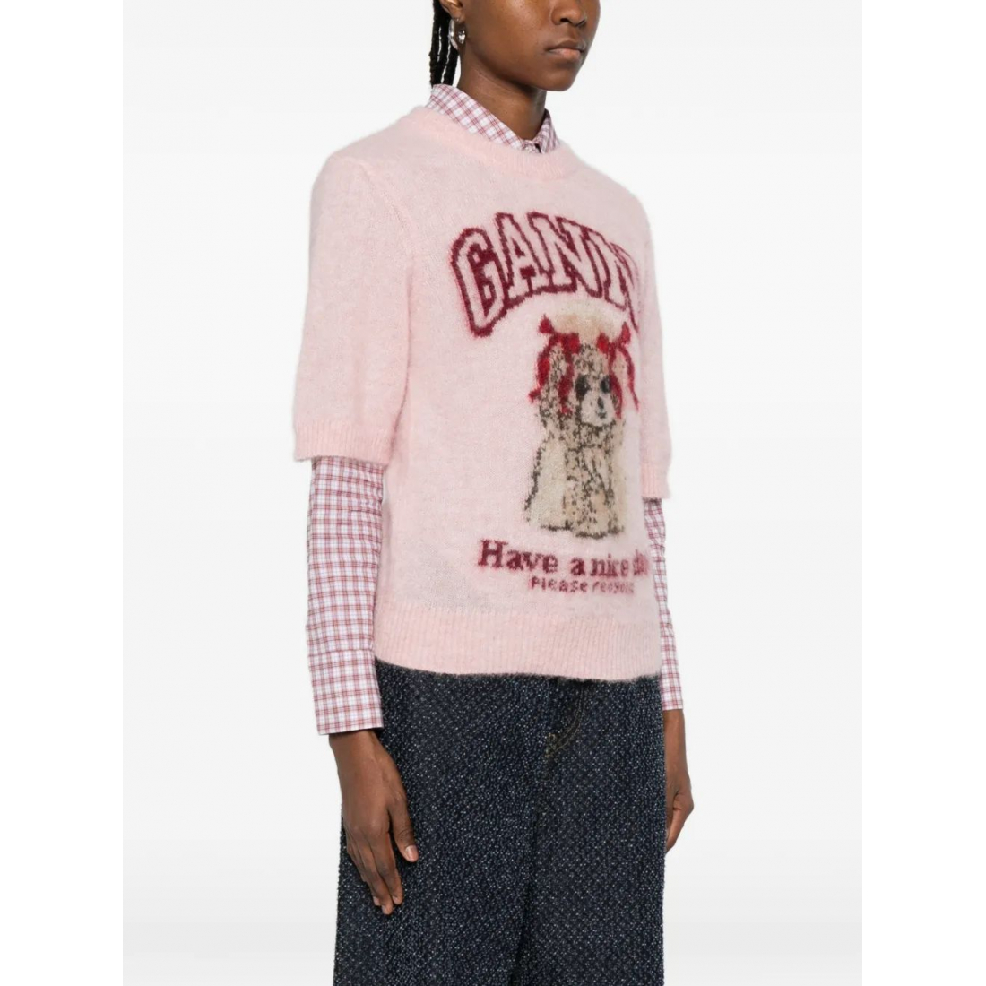 Top 'Patterned' pour Femmes