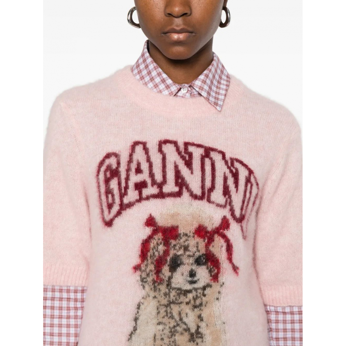 Top 'Patterned' pour Femmes