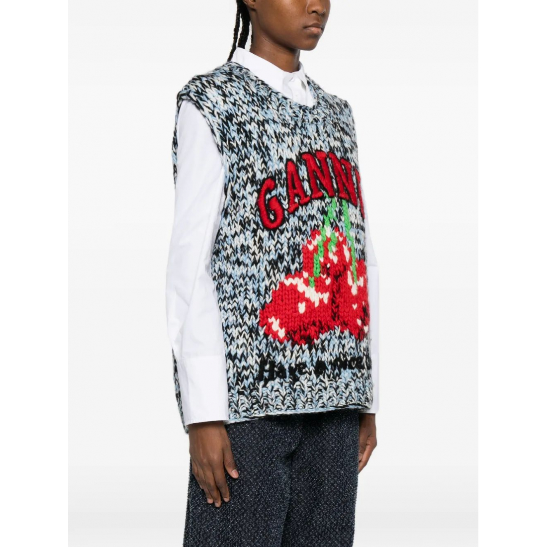 Gilet 'Patterned' pour Femmes