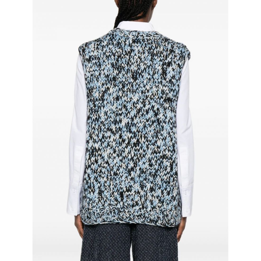 Gilet 'Patterned' pour Femmes