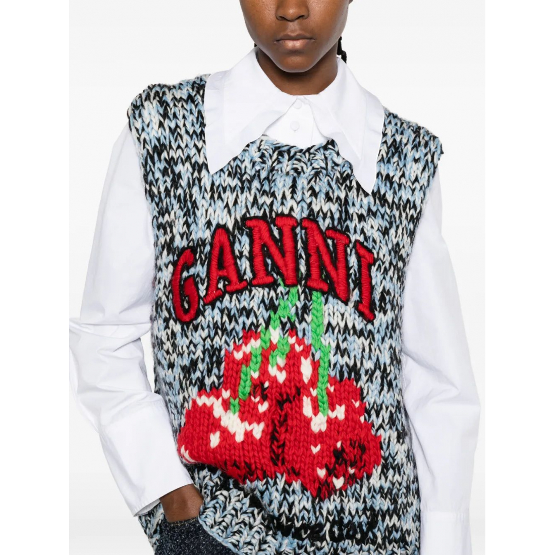 Gilet 'Patterned' pour Femmes